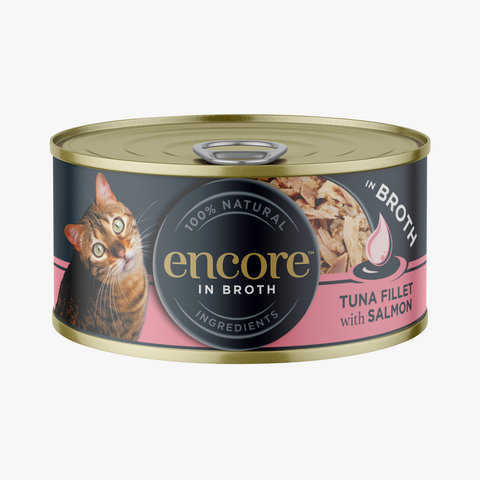 Encore Tuna with Salmon 70g (Case X16)