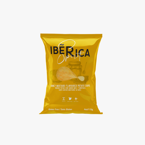 Iberica Honey Mustard 115g (Case x10)