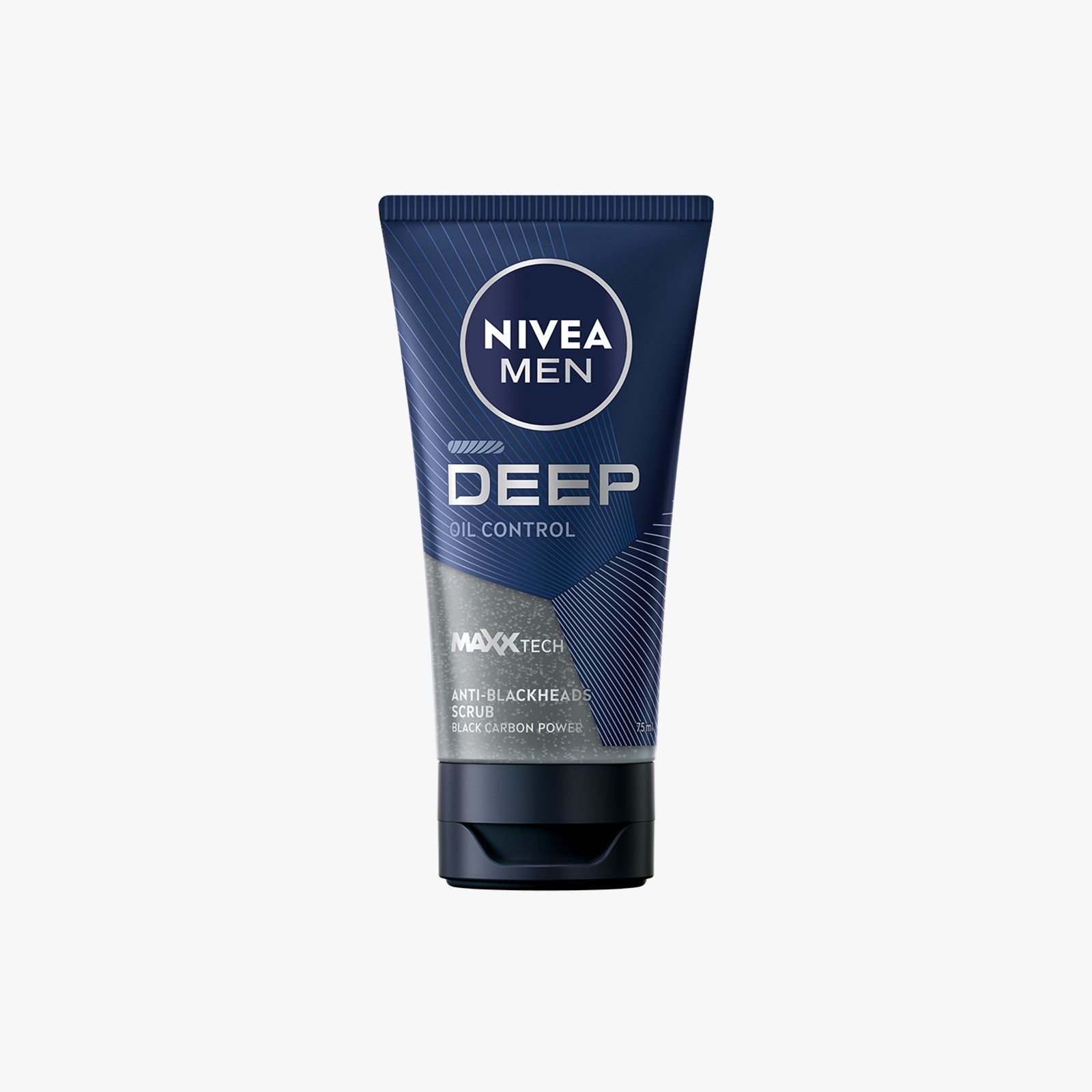 NIVEA MEN Deep Anti-Blackhead Scrub 75ML