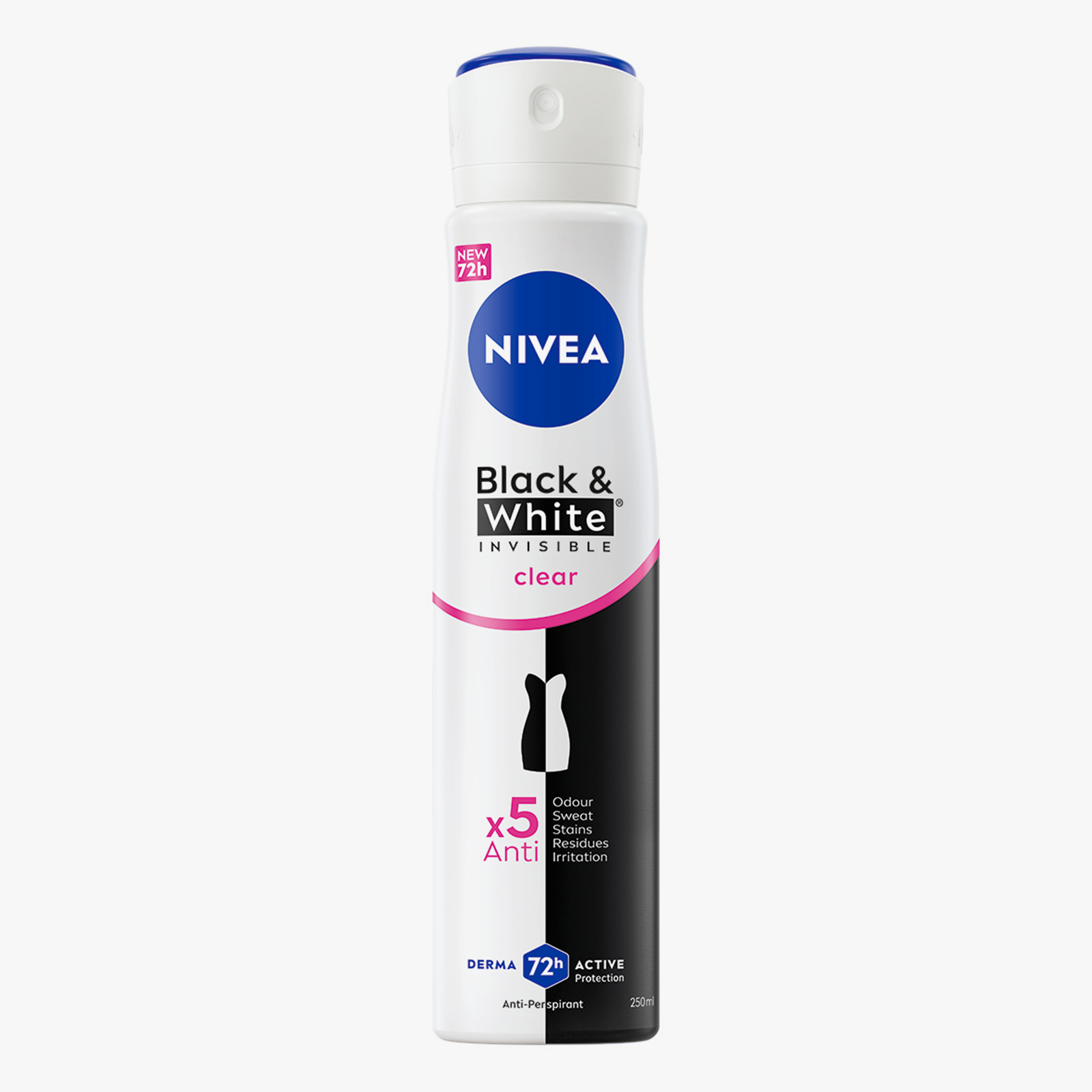 NIVEA Original Black & White Deo Spray