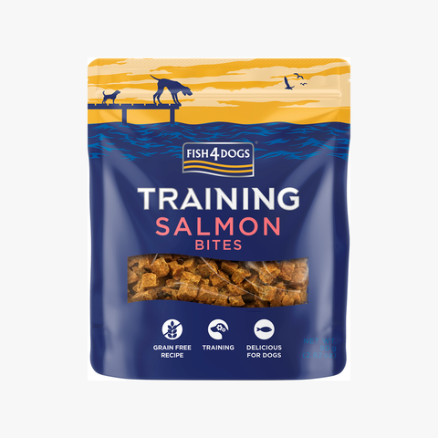 Fish4Dogs Training Adult Salmon Bites X8