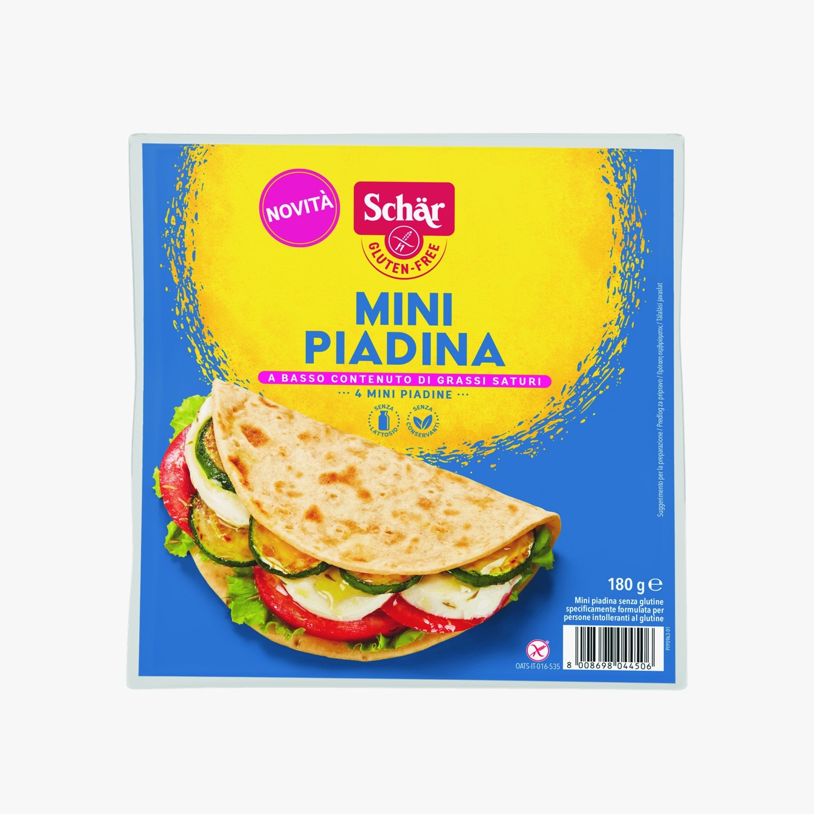 Schär Mini Piadina 180G