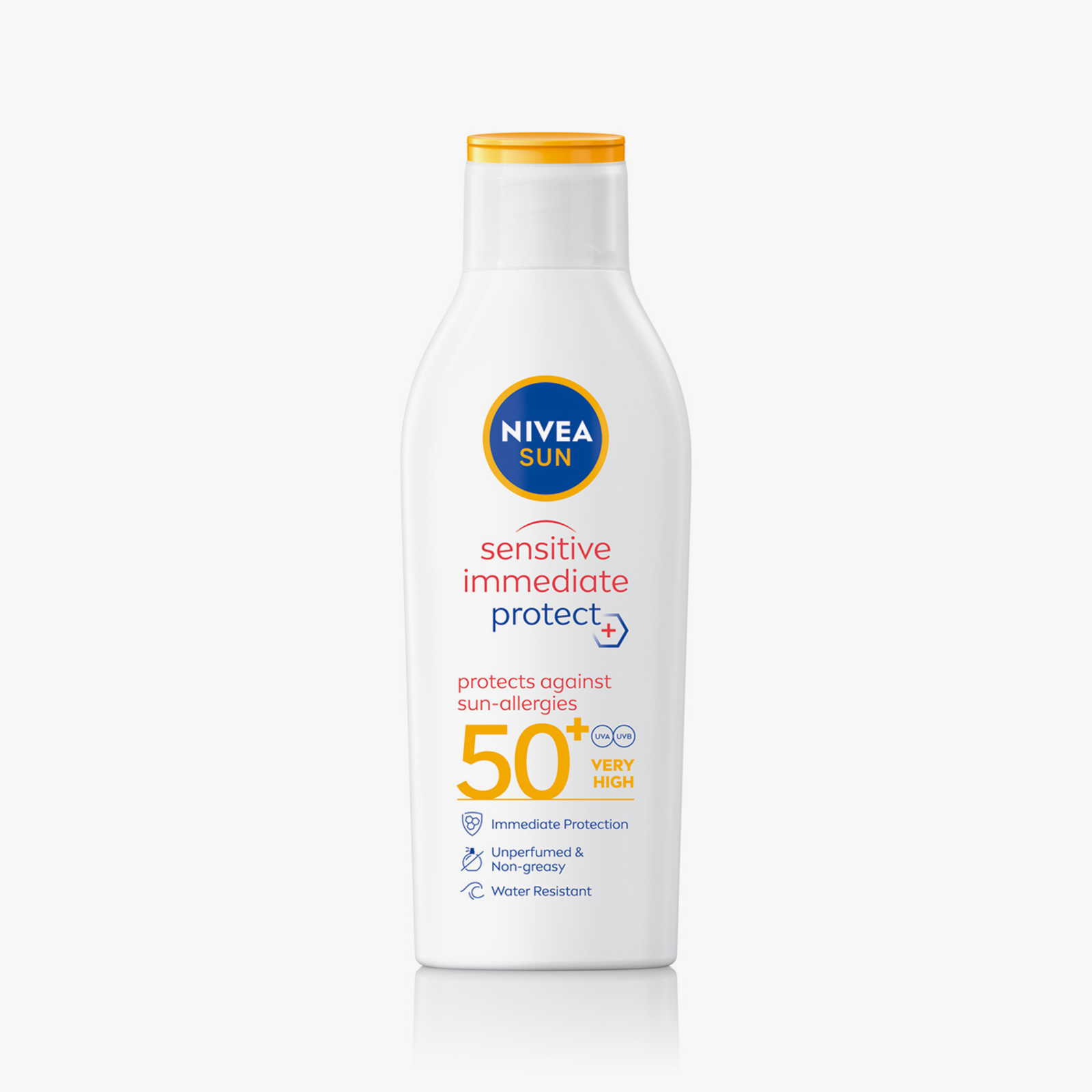 NIVEA SUN Sensitive Allergy Lotion SPF50+ 200Ml