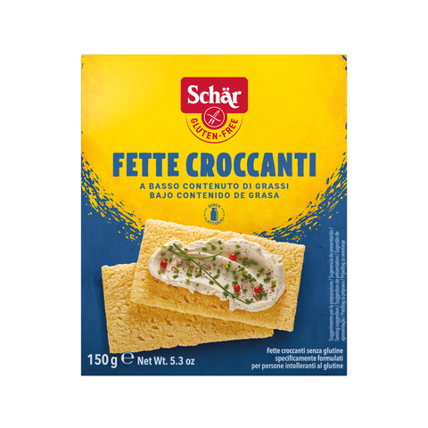 Schär Fette Crocc Toast 150g