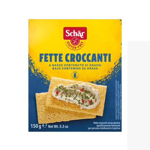 Schär Fette Crocc Toast 150g