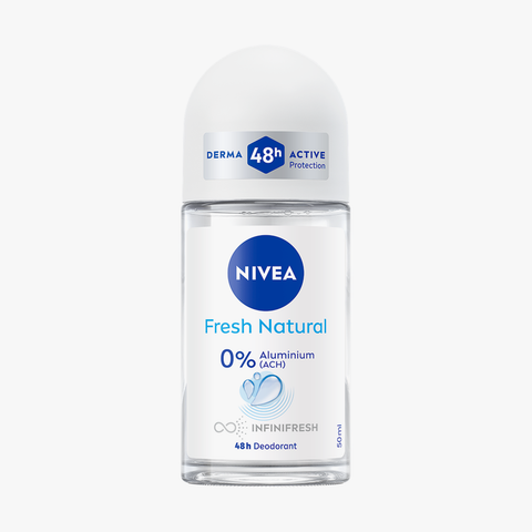 NIVEA Fresh Natural Deo Roll On