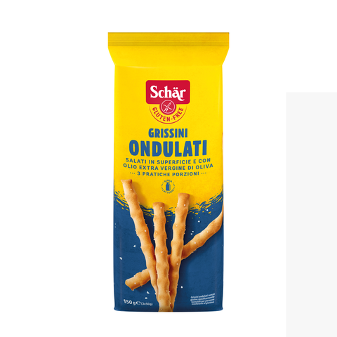 Schär Grissini Ondulati Bread Sticks 150g