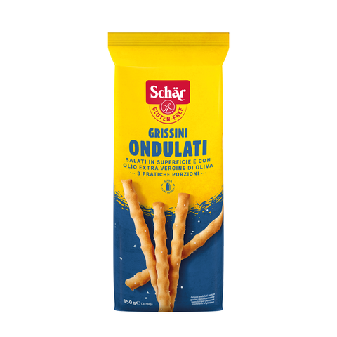 Schär Grissini Ondulati Bread Sticks 150g