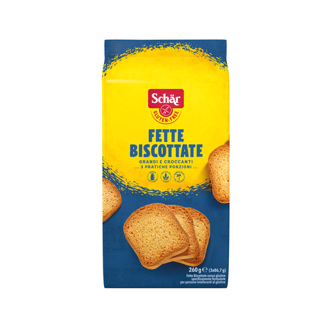 Schär Fette Bisc. Crispbread 260g