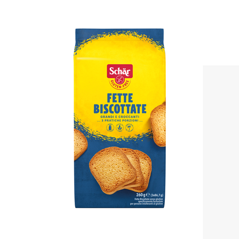 Schär Fette Bisc. Crispbread 260g
