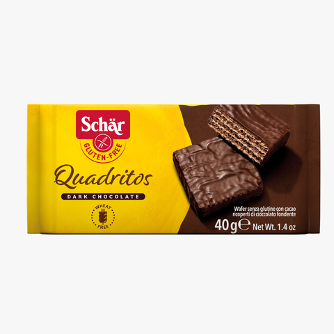 Schär Quadritos Wafer 40g (Case X20)
