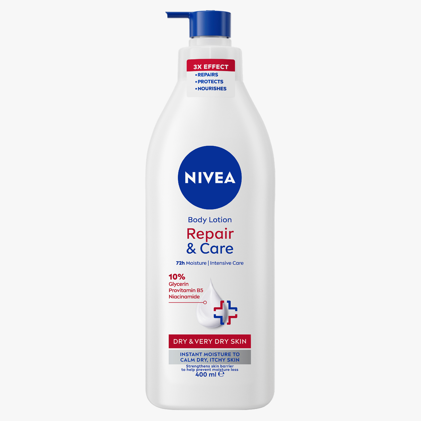 NIVEA Body Repair & Care Pump 400Ml