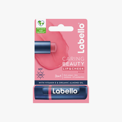 LABELLO Lip Caring Beauty Nude Pink 4.80g SPF30