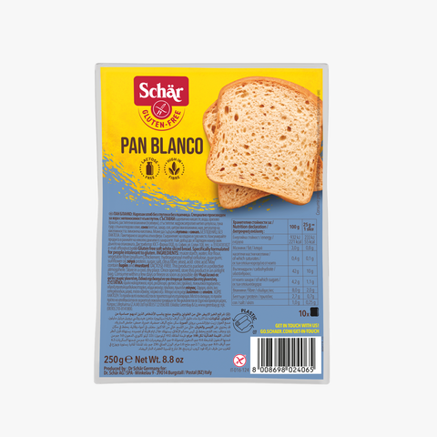 Schär Pan Blanco 250g