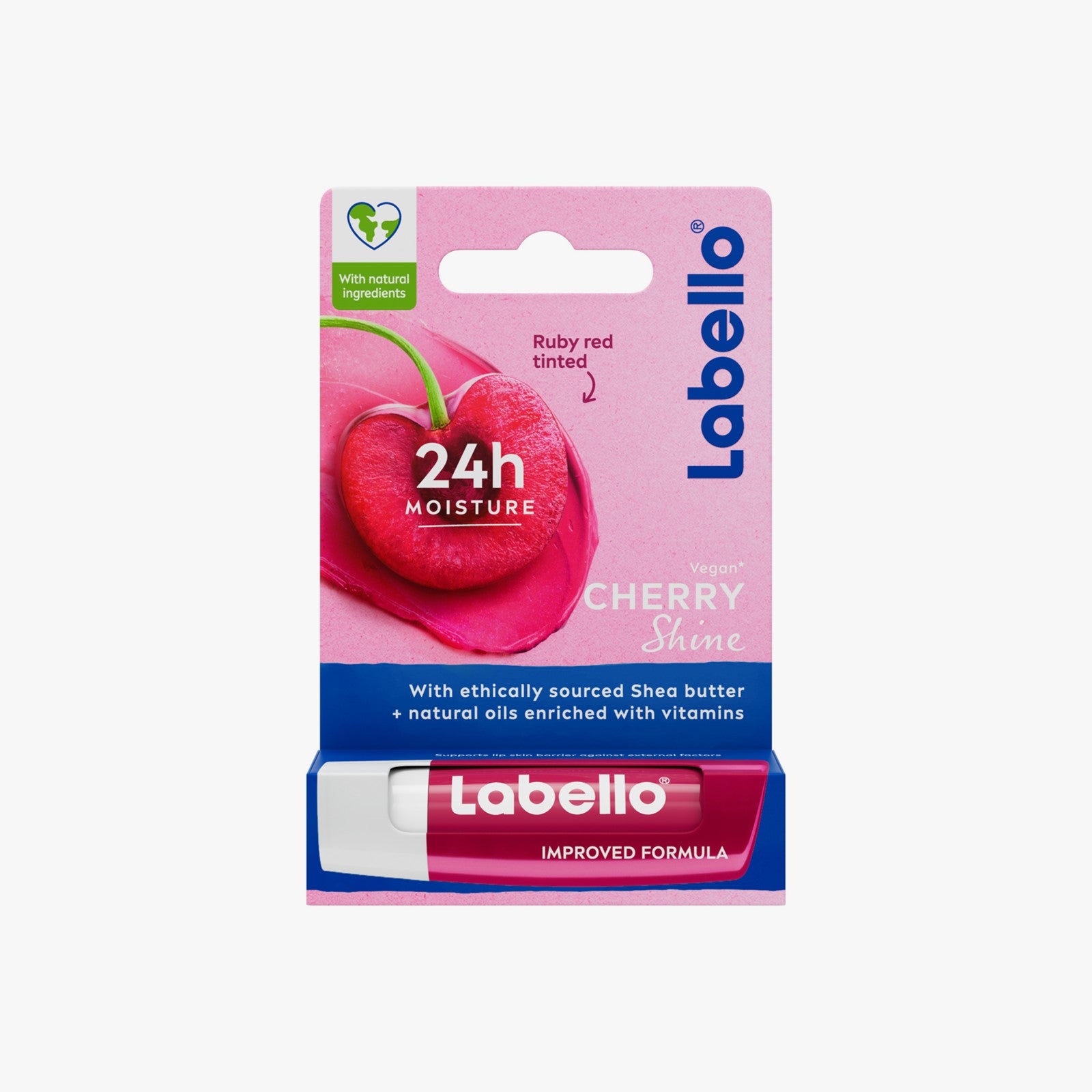 LABELLO Lip Balm Cherry 4.8g