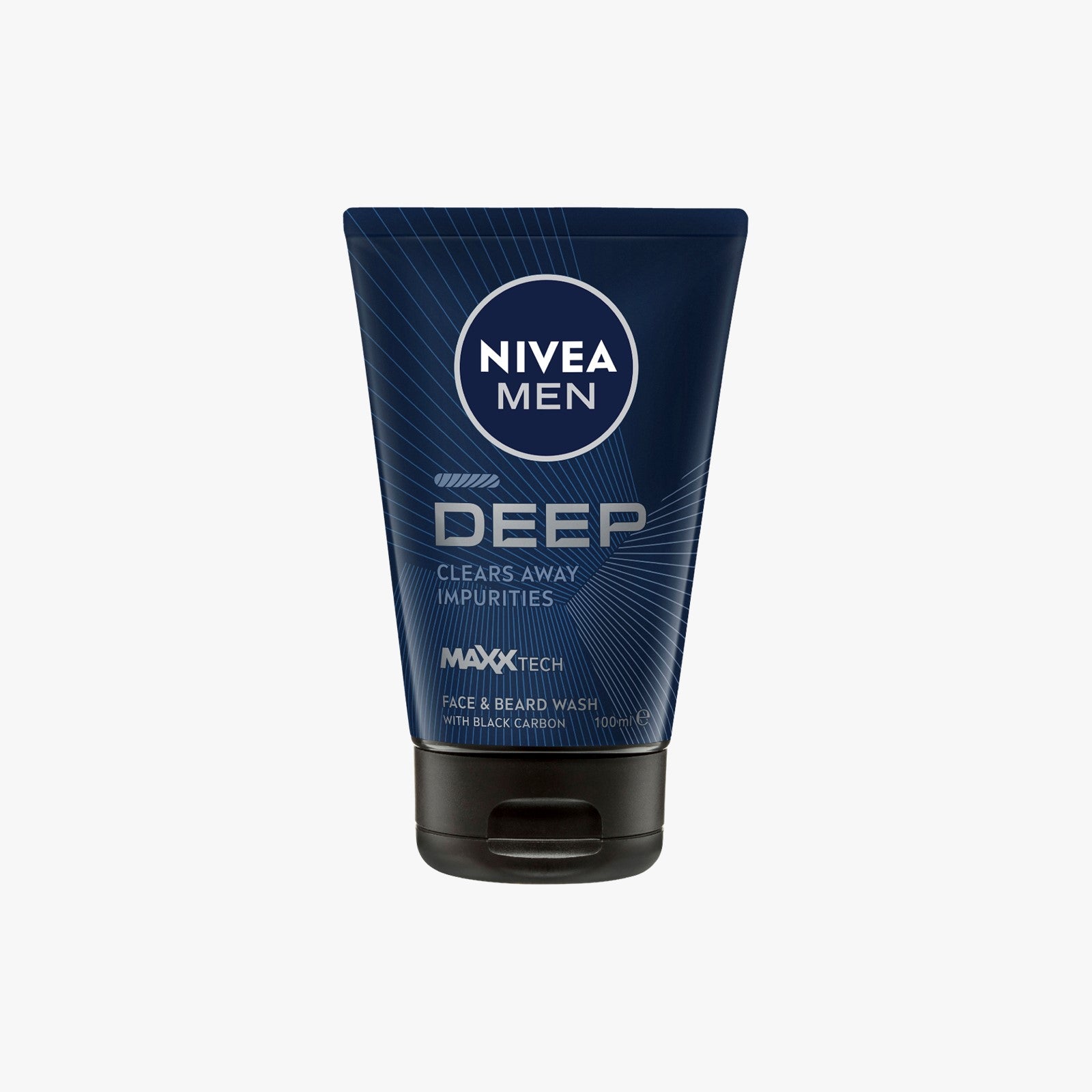 NIVEA MEN Face & Beard Wash Deep 100ML