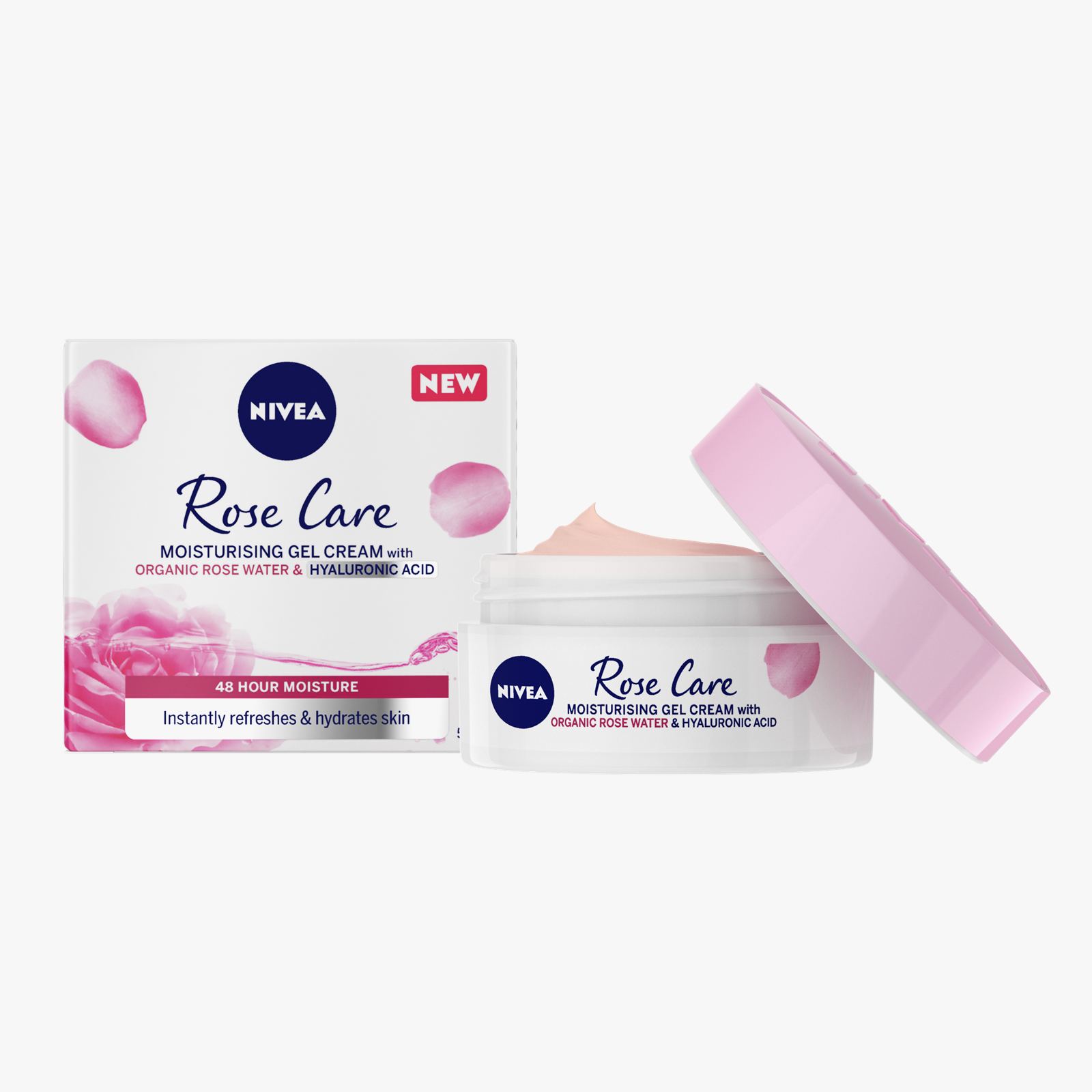 NIVEA Rose Care Day Cream 50ml