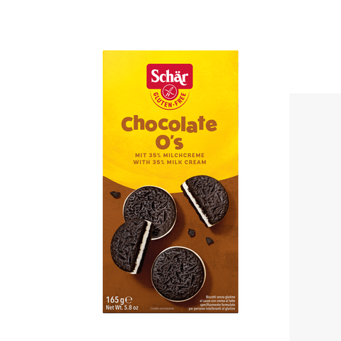 Schär Chocolate O'S 165g