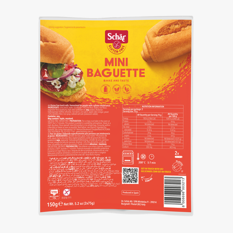 Schär Mini Baguette 2X75G