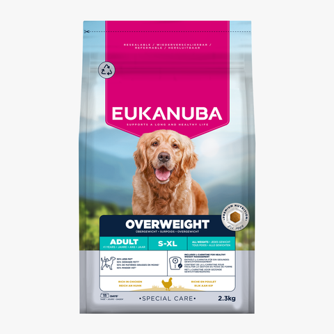 Eukanuba Dog Daily Care All Breed Adult Overweight & Sterilised