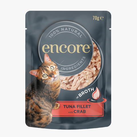 Encore Tuna with Crab 70g (Case X16)