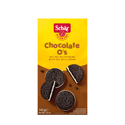 Schär Chocolate O'S 165g