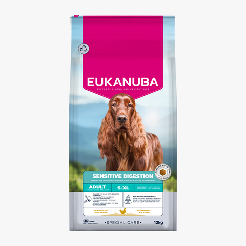 Eukanuba Dog Daily Care Sensitive Digestion Chicken