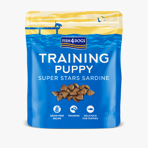 Fish4Dogs Training Puppy Super Stars Sardine X10