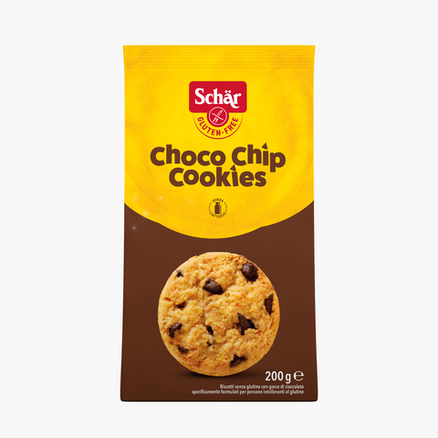 Schär Choco Chip Cookies 200g