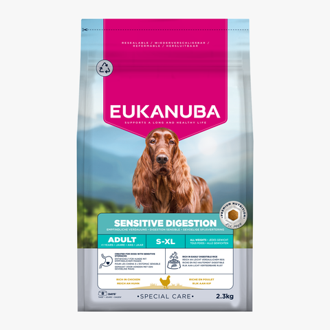 Eukanuba Dog Daily Care Sensitive Digestion Chicken