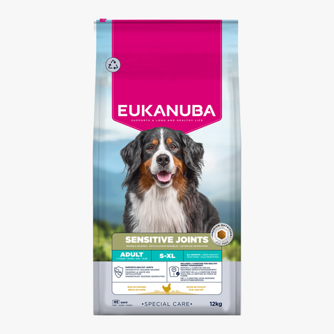 Eukanuba Dog Daily Care Sensitive Joints Chicken 12kg