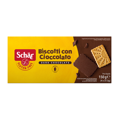 Schär Biscotti Con Cioccolato 150g