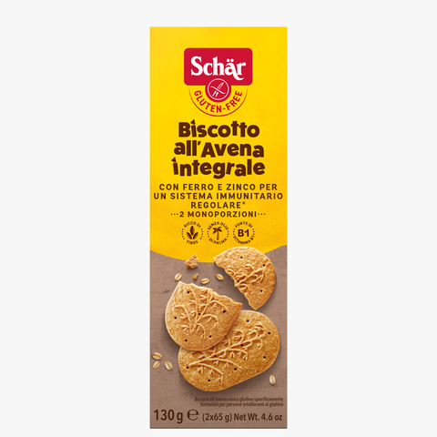 Schär Biscotto All'Avena 130g