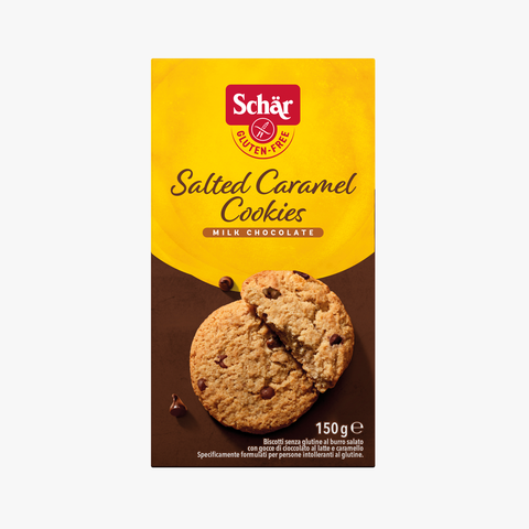 Schär Salted Caramel Cookies 150g