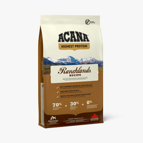 Acana Dog Ranchlands