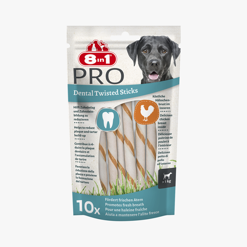 8IN1 PRO Dental Twisted Sticks (Case X6)