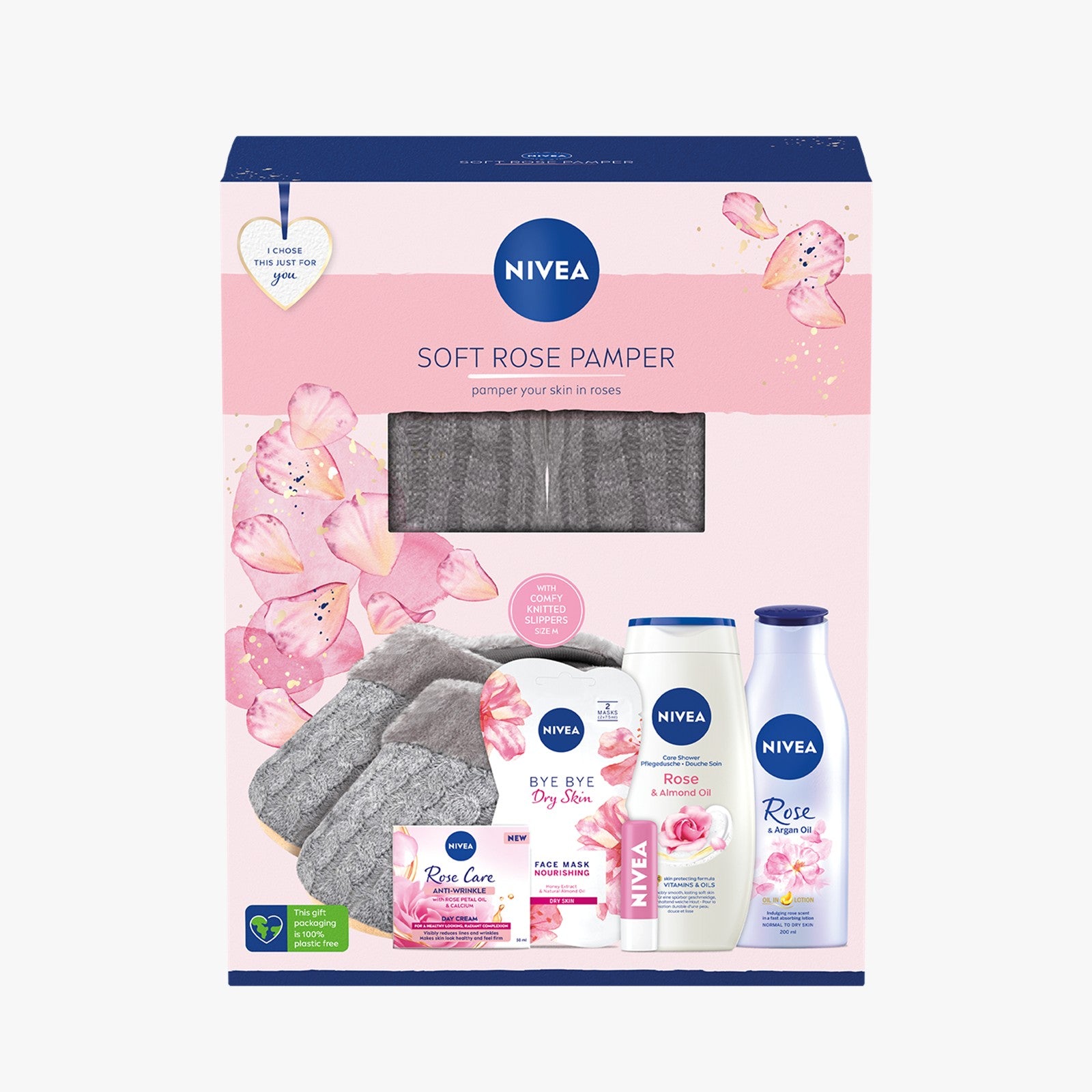NIVEA SOFT ROSE PAMPER