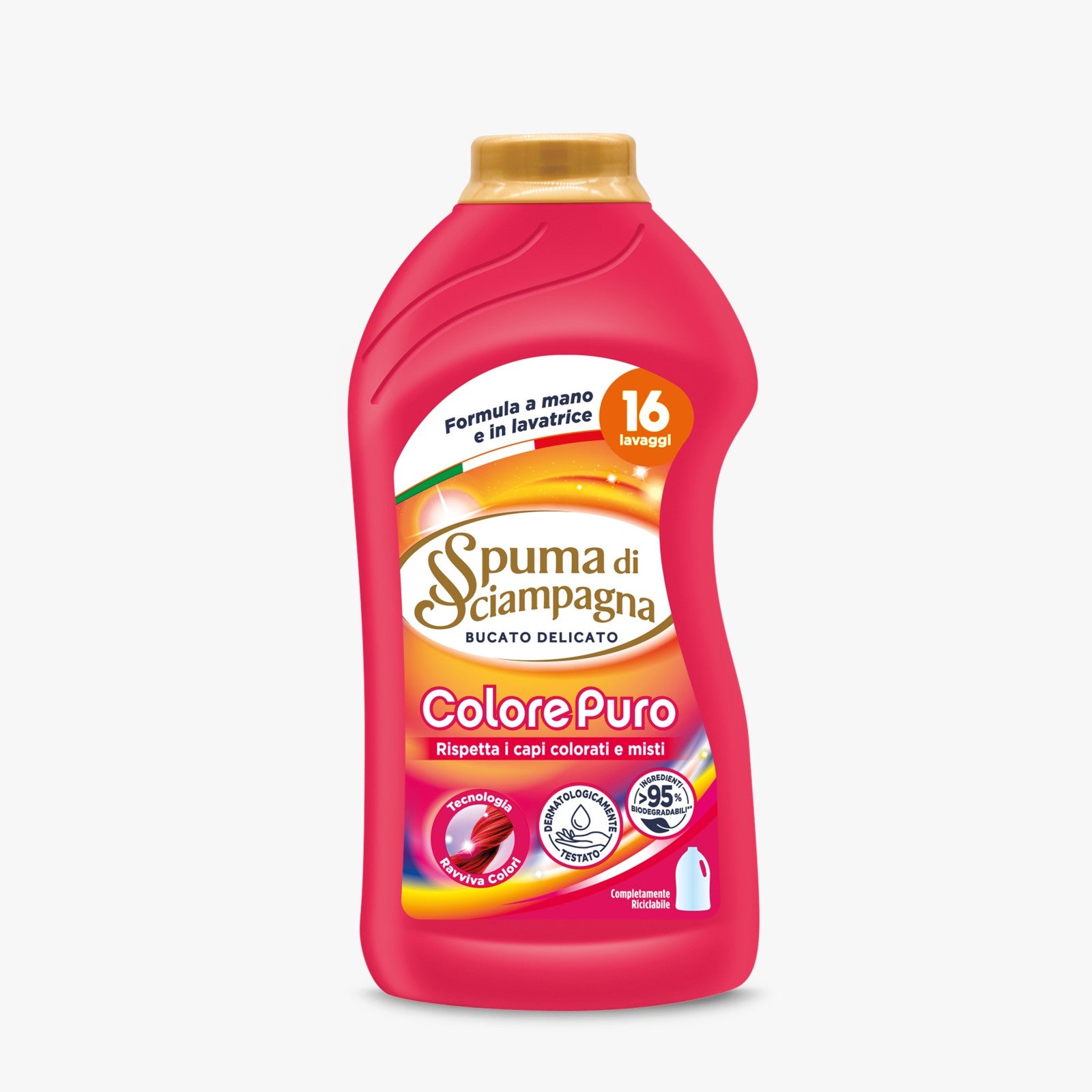 Spuma Di Sciampagna Delicate Laundry Colore Puro 16 Wash 800ML