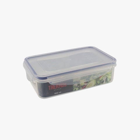 Thermos Rectangular Food Storage Clip On 0.8lt