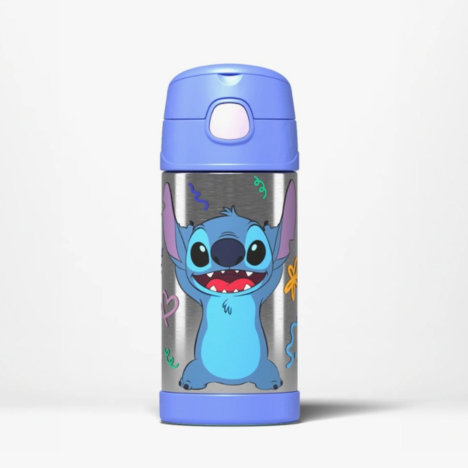 Thermos Funtainer Bottle Stitch 0.355lt with Straw