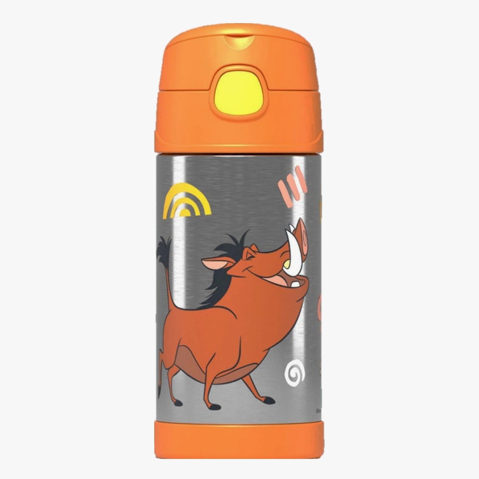 Thermos Funtainer Bottle Lion King 0.355lt with Straw