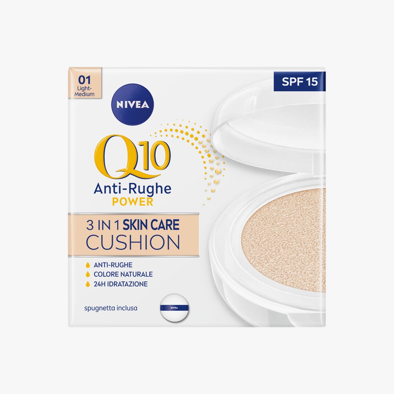 NIVEA Q10 Cushion Light/Medium 15g