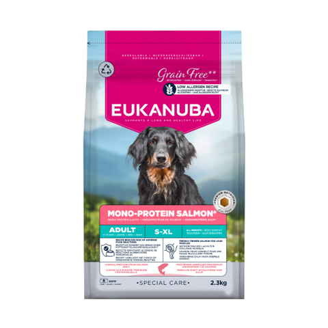 Eukanuba Dog Daily Care Adult All Breed Mono Protein Salmon