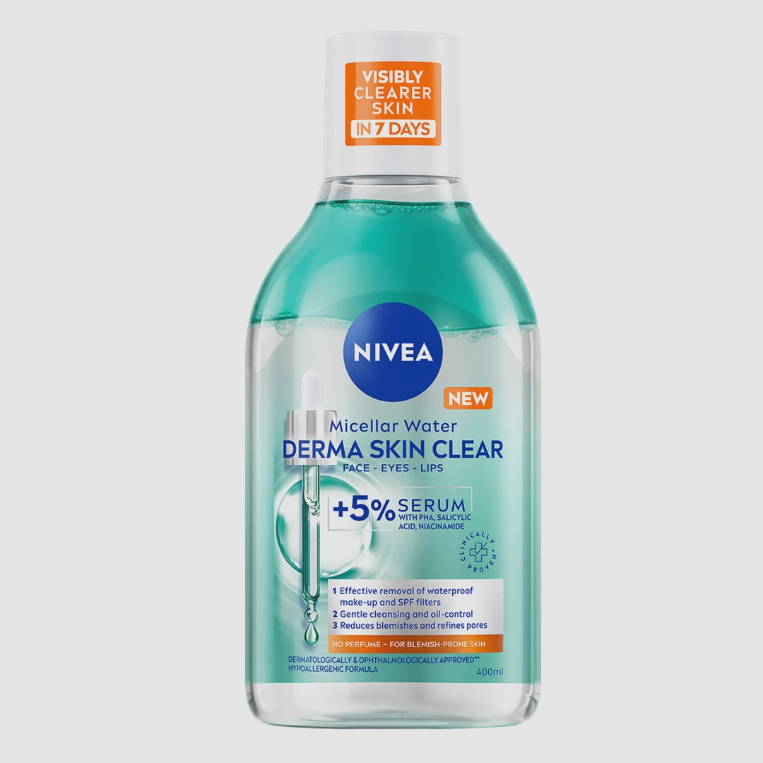 Nivea Derma Serum-Infused Micellar Water 400ml