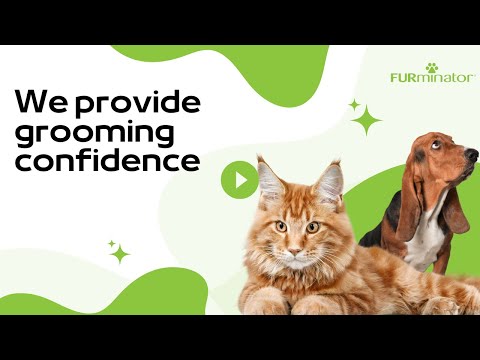 Furminator Undercoat deShedding Tool Medium / Large Cat