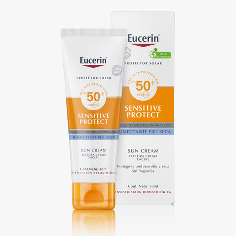 Eucerin Sun Face Sensitive Protect SPF50+ 50ml
