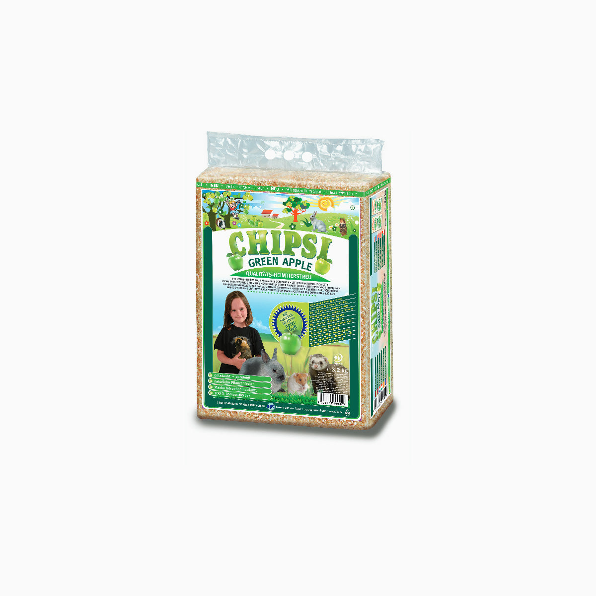 Chipsi Plus Green Apple