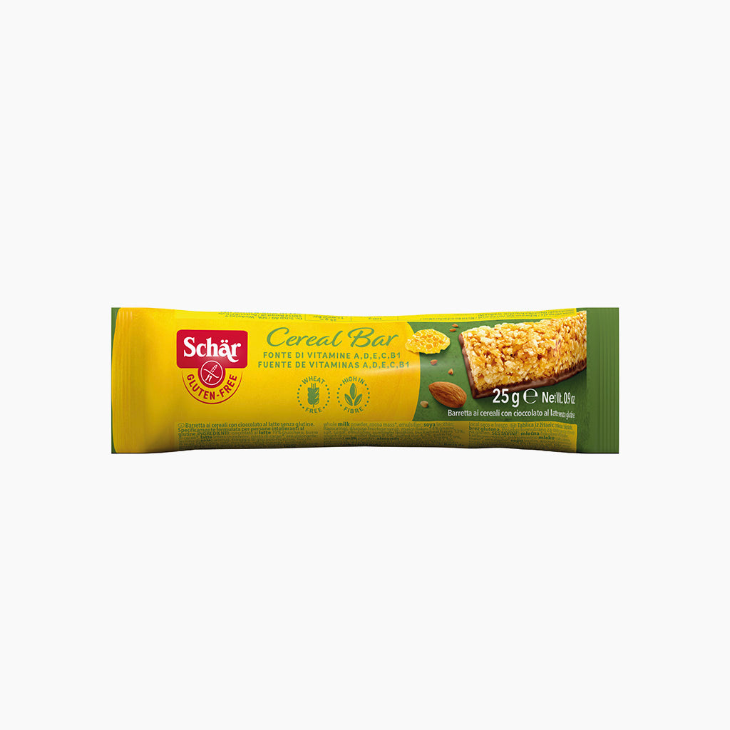 Schär Cereal Bar 25G (Case X25)