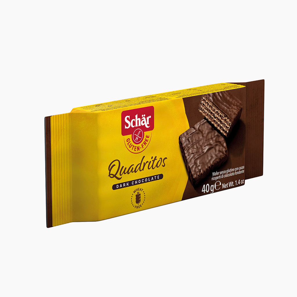 Schär Quadritos Wafer 40G (Case X20)