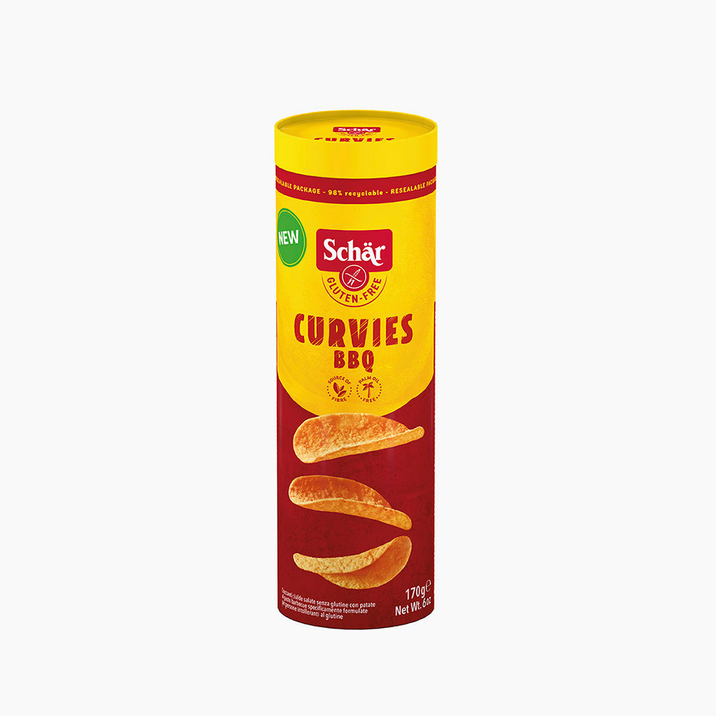 Schär Curvies BBQ 170G (Case X10)